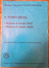 Libro. Il Turbo Diesel. Motore