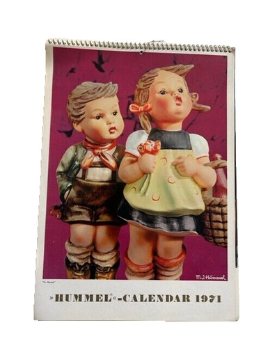 Calendario figurine hummel - figurine,