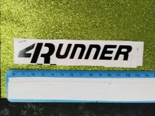 2 Vinyl Stickers Glossy Black