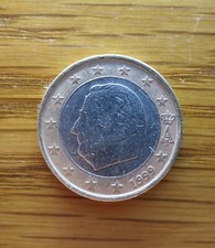Euro del 1999 belgio molto - del,