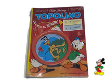 TOPOLINO n°1223 + PIATTINO