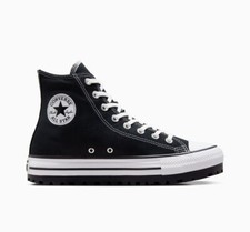 Converse Chuck Taylor All Star City Trek Scarpe Alte Nere