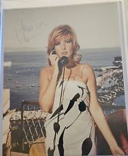 Monica Vitti FOTO AUTOGRAFATA