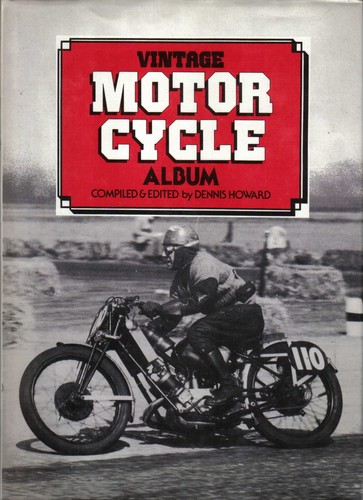 Vintage motorcycle album - vintage,