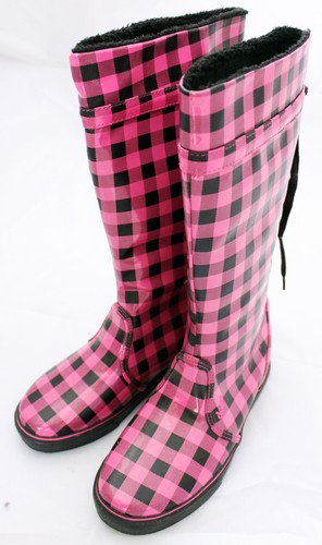 Dvs savannah womens pink - pink, plaid