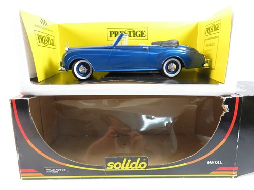 Rolls royce solido rif - 1:20,