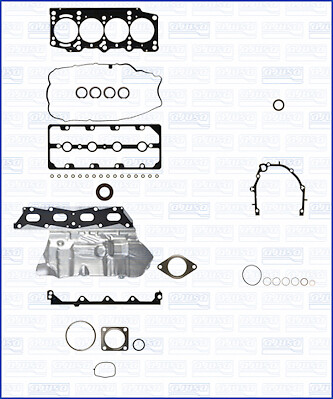 Full engine gasket - full, set
