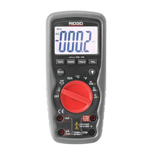 Multimetro digitale ridgid - multimetro,