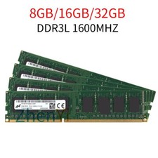 32 GB 16 GB 8 GB DDR3L 1600