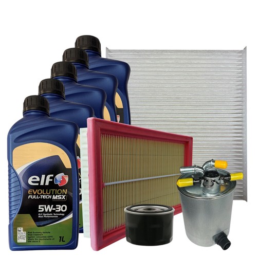 Kit tagliando nissan - tagliando, qashqai