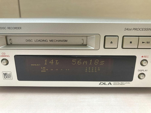 Onkyo 105x lettore - md,