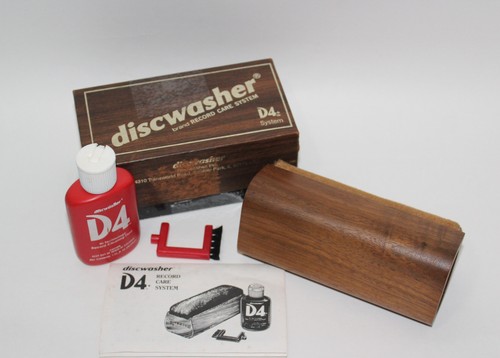 Vintage discwasher vinile - vintage,
