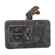 INTERRUTTORE REGOLAZIONE RETROVISORE ESTERNO per HYUNDAI GALLOPER (11/97>12/01<)