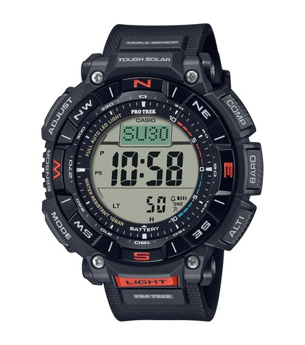 Orologio solare casio pro trek - solare,