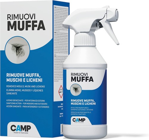 Camp rimuovi muffa - rimuovi,