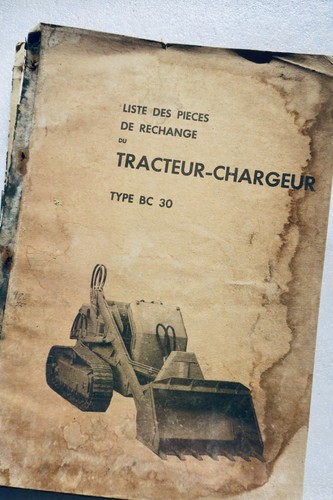 Trattore caricatore 30 - bc,