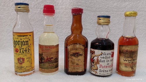 Lotto mignon liquori - mignon,