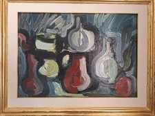 olio su tela BOLDRINI GUSTAVO 50X70 