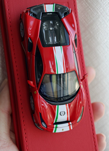 Modellino rosso elaborare - modellino, v8