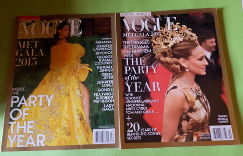 Vogue special edition met gala - vogue,