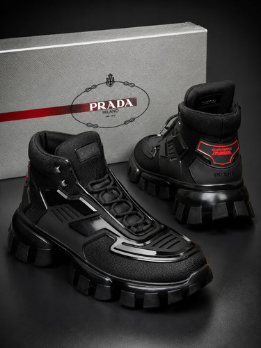 Sneakers uomo prada cloudbust - uomo,