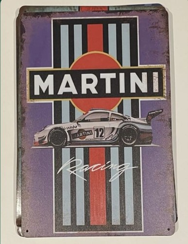 Targa martini racing auto car