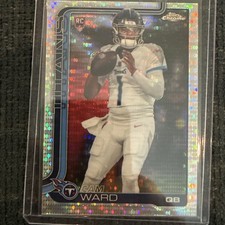 2025 Topps Chrome Football Cam