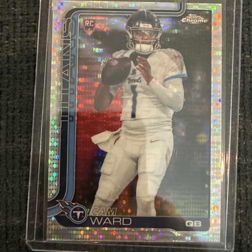 2025 topps chrome football cam - football,