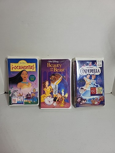 Disney vhs 2 - disney, vhs,