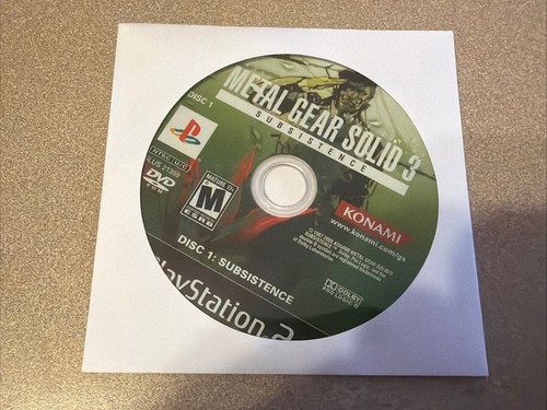 Metal gear solid - metal, 3