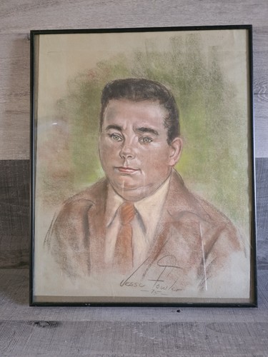 Dipinto olio uomo affari di - uomo, d'affari