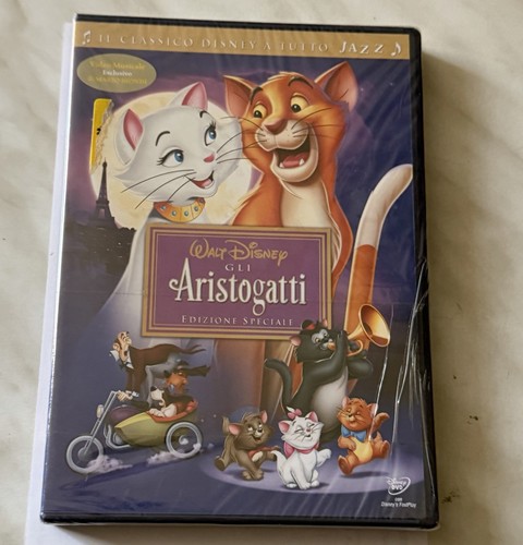 Dvd gli aristogatti - gli, walt