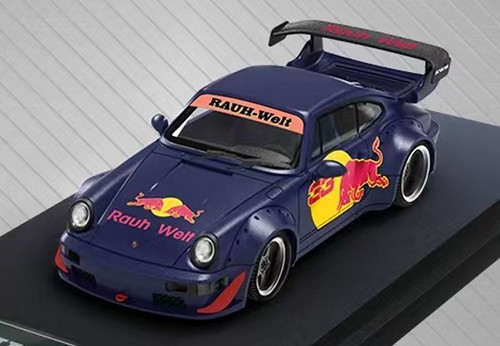 Porsche 911 rwb964 red - porsche,