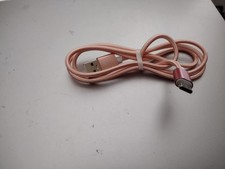 Cavo ROSA xPC Spina USB TYPE-C 1mt ricarica Cellulare Huawei Samsung Xiaomi Oppo