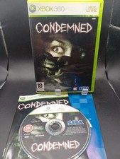 Condemned xbox 360 - xbox,