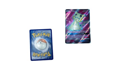 Pokemon mimikyu tipo - mimikyu, gx