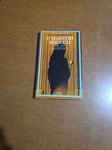 Libro maestri segreti di - i,