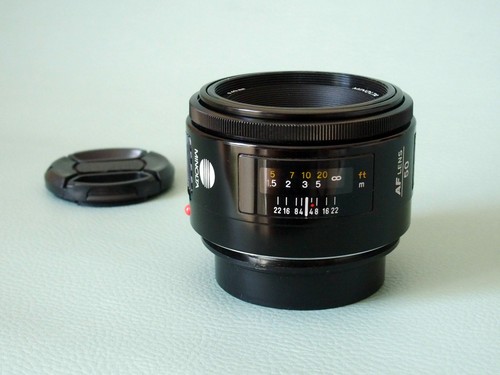Objectif minolta 7 - minolta, 1,7-50mm