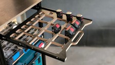 Cassetto batteria con - cassetto, a
