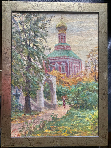 Chiesa russa impressionista - russa,