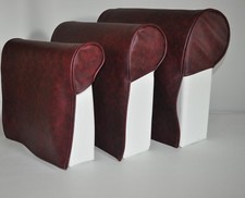Coppia Oxblood Cappuccio