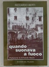 LIBRO QUANDO SUONAVA A FUOCO