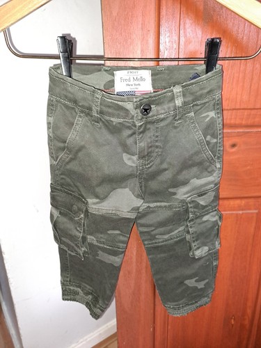 Pantalone cargo bambino fred - cargo,