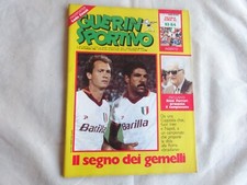 GUERRIN SPORTIVO n. 36 di 7/13 settembre 1983 - Scudetto sulle maglie della ROMA