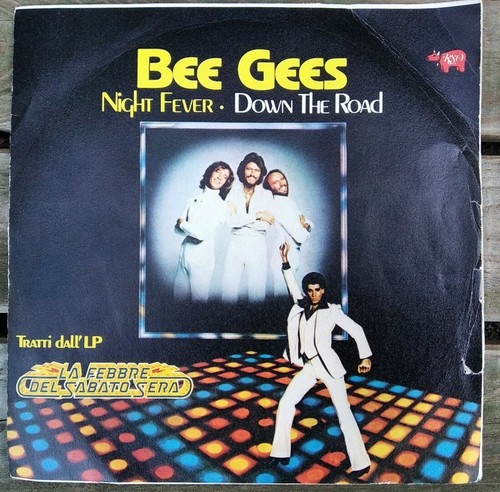 Bee gees night fever down - bee,