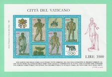 1987 VATICAN - World Olympic