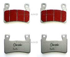 Pasticche Anteriori BREMBO SC