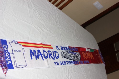Sciarpa match della - della, uefa