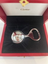 Cartier apribottiglie argento