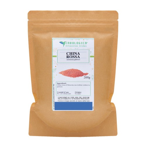 China rossa polvere - , naturale